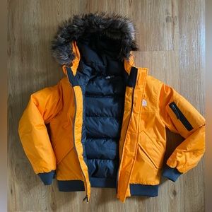 Youth Northface Bomber Coat